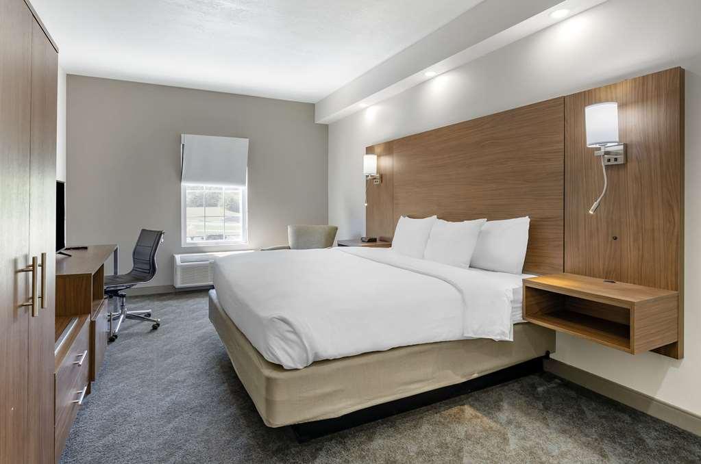 Comfort Inn Martinsville Zimmer foto
